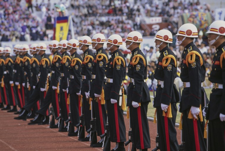 Image: South Korea military parade