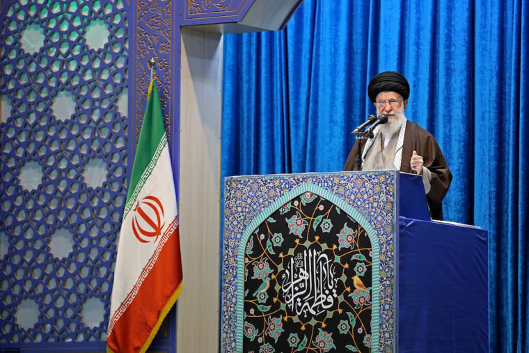 Image: Ayatollah Ali Khamenei 