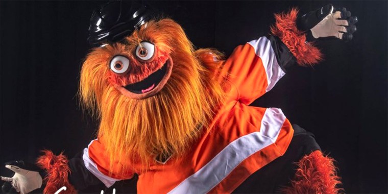 Gritty the mascot