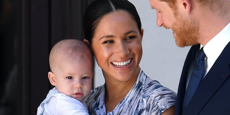 The Duke and Duchess of Sussex Visit South Africa