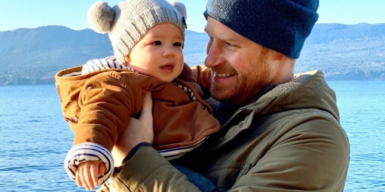 Prince Harry shared how baby Archie saw snow for the first time in Canada and thought it was "bloody brilliant." 