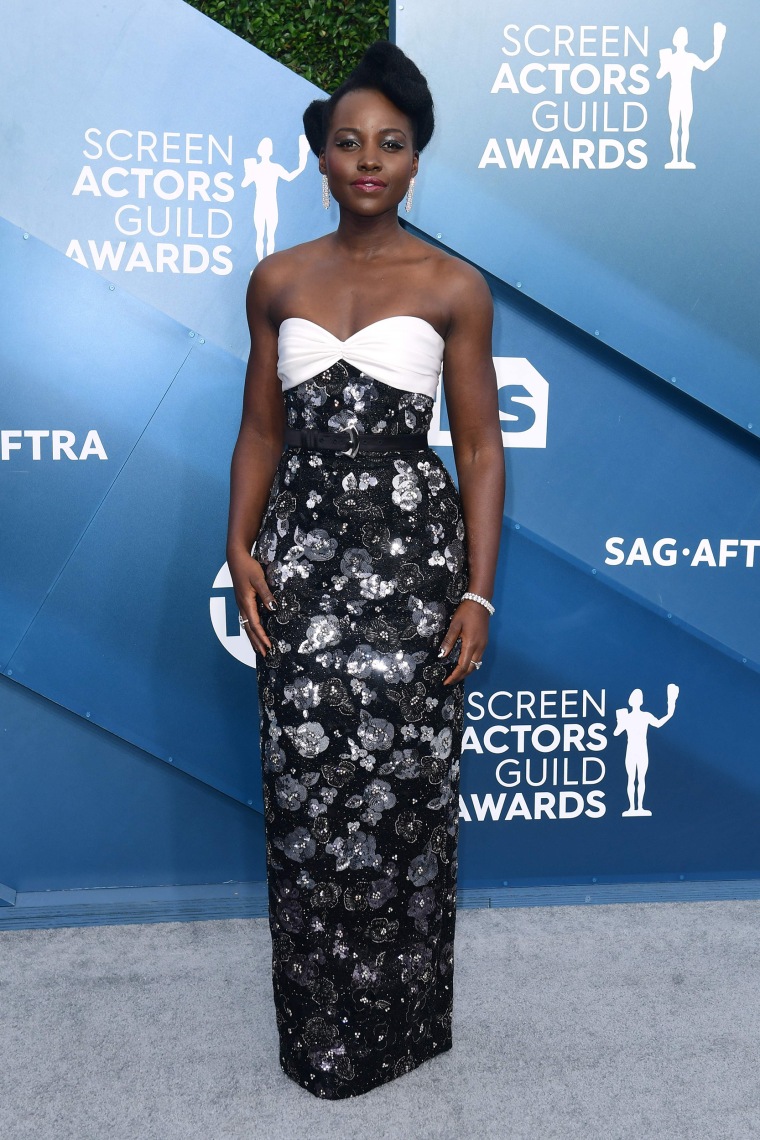 Image: US-ENTERTAINMENT-AWARDS-SAG-ARRIVALS