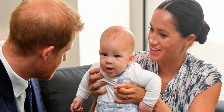 Image: The Duke and Duchess of Sussex Visit South Africa