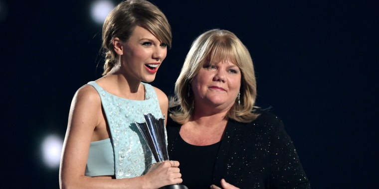 Taylor Swift reveals her mother has been diagnosed with brain tumor