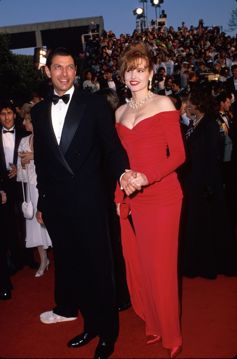 Geena Davis;Jeff Goldblum [&amp; Wife #2]