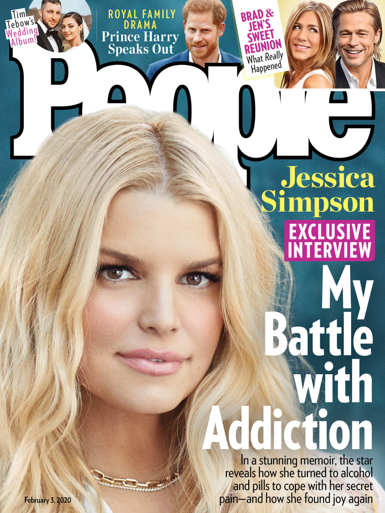 Jessica Simpson to release memoir in February 2020 