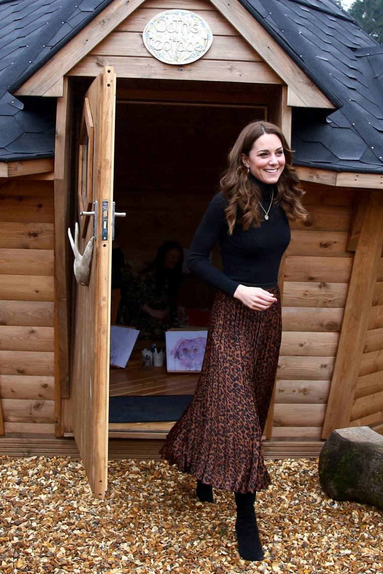 Leopard skirt hotsell children's place