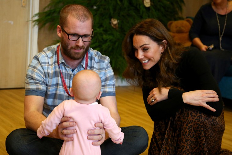 Kate Middleton visits Ely &amp; Caerau Children's Centre in Cardiff, Wales