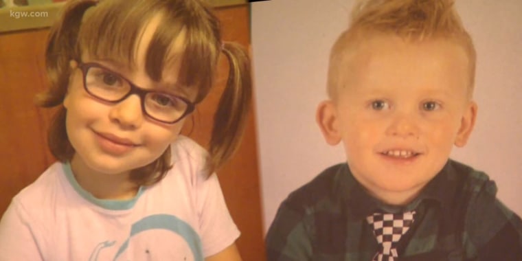 Lola Stiles, 7, and William Stiles, 4, died after a "sneaker wave" swept them into the Pacific Ocean on the Oregon coast.