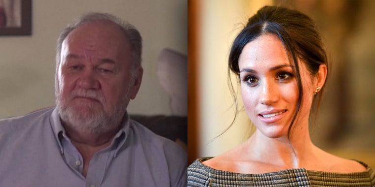 Meghan's father, Thomas Markle, spoke out in a new documentary, criticizing his daughter for deciding to step back from royal duties.