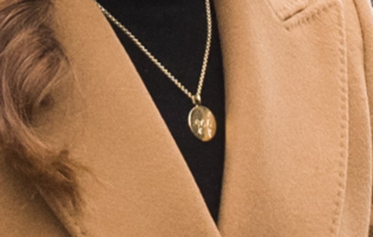 Where to buy Kate Middleton's monogram necklace