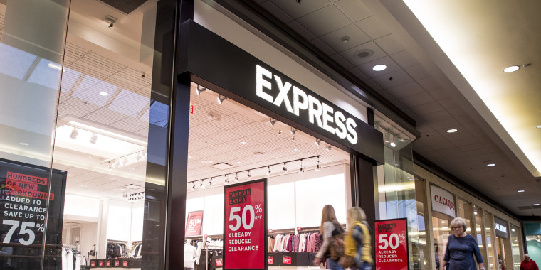 Express closings, mall brands closing