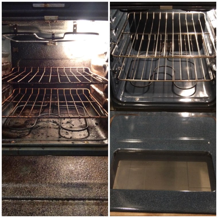 One reviewer hadn't cleaned their oven in nearly six years!