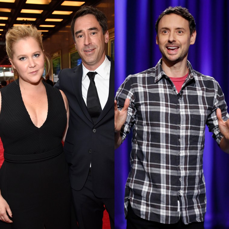 Amy Schumer's ex-boyfriend says he's currently living with her and her ...