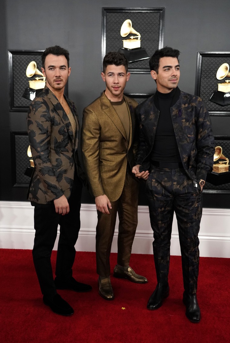 Jonas Brothers Grammys 2020