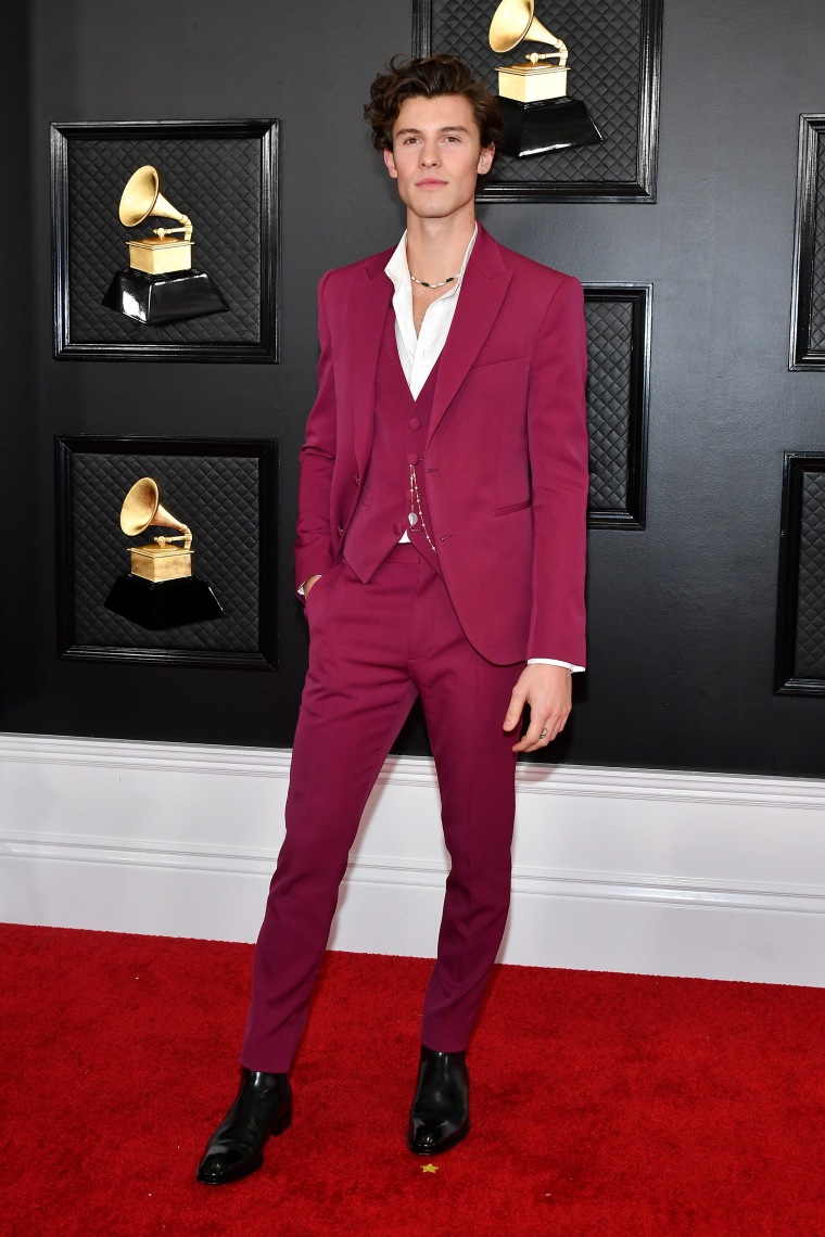 Shawn Mendes Grammys 2020