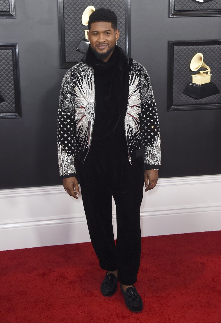 Usher Grammys 2020