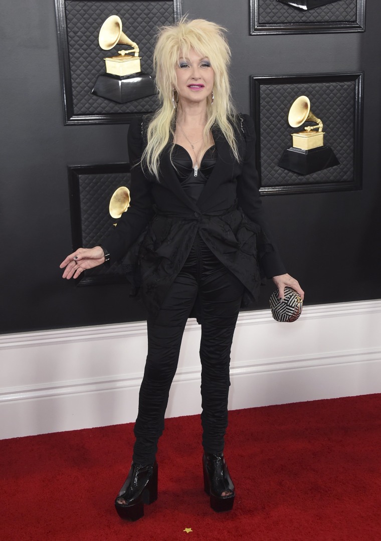 Cyndi Lauper Grammys 2020