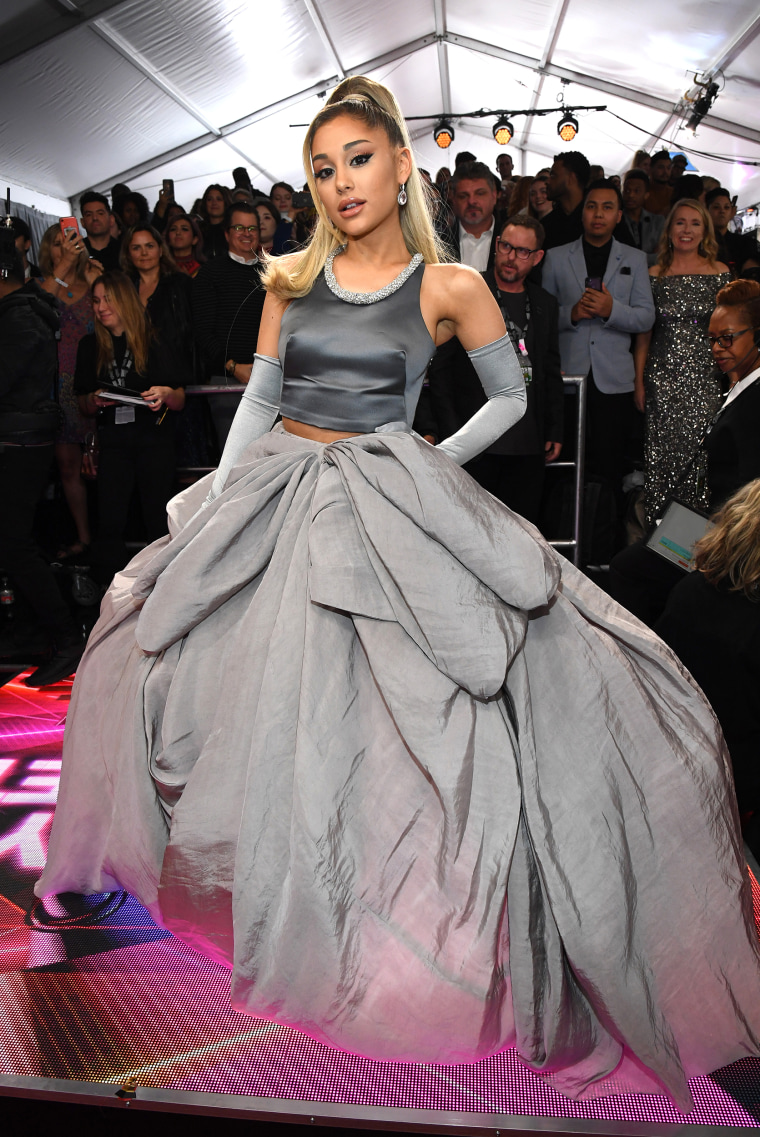 Ariana Grande GRAMMY Awards - Red Carpet