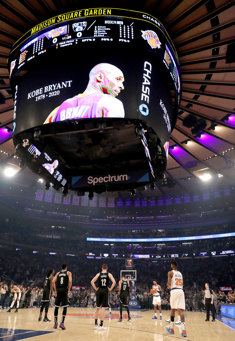Image: Brooklyn Nets v New York Knicks