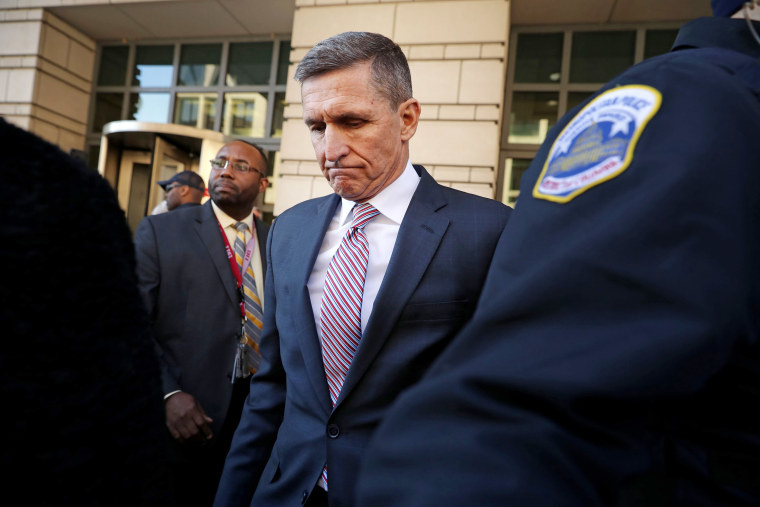Image: Former National Security Advisor Michael Flynn Awaits Sentencing After Pleading Guilty To Lying To FBI
