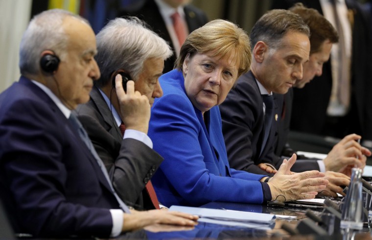 Image: Berlin Hosts U.N. Libya Conference