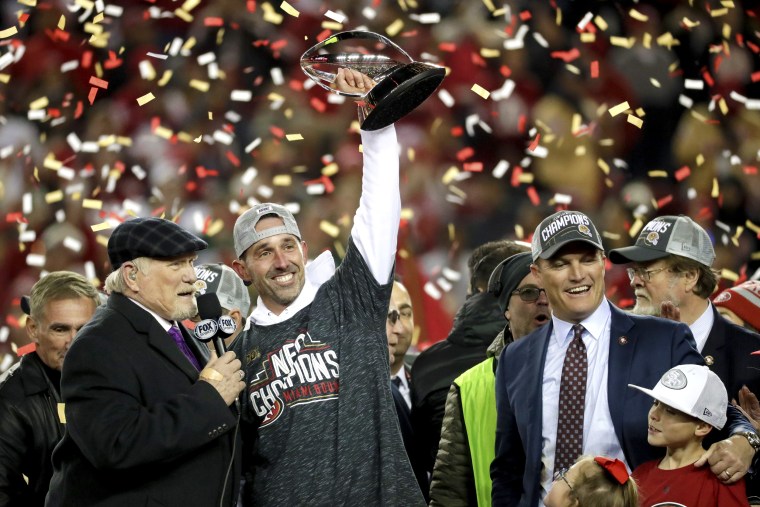 49ers, Chiefs reach Super Bowl after dominating conference championship  games
