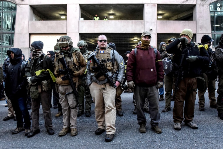 Image: Gun rights rally in Richmond