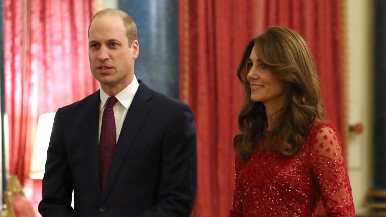 Image: The Duke And Duchess Of Cambridge Host A Reception To Mark The UK-Africa Investment Summit