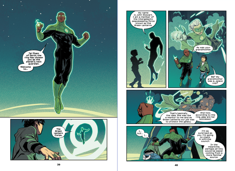 Image: Green Lantern: Legacy