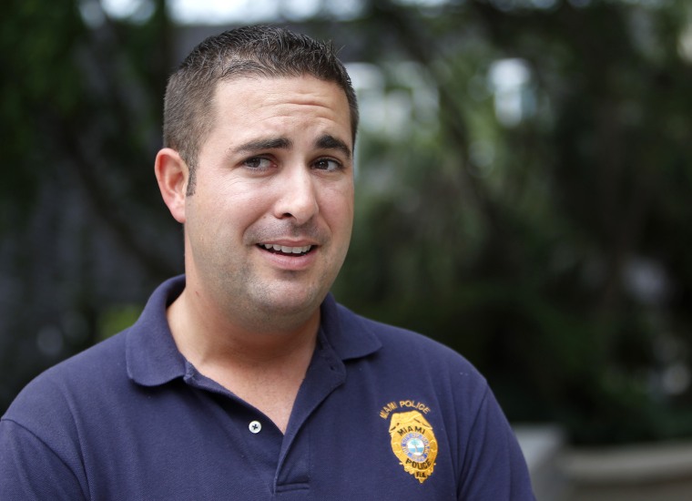 Image: Miami police Capt. Javier Ortiz