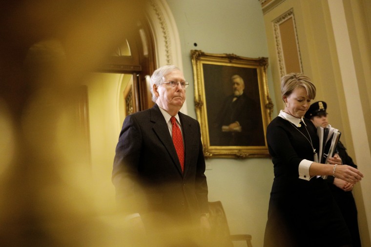 Image: Mitch McConnel