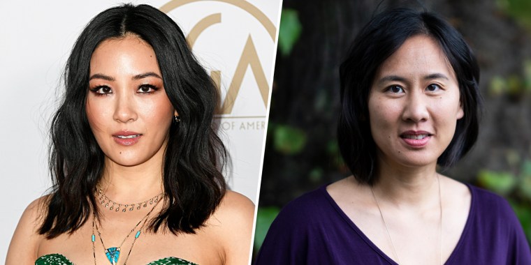 Image: Constance Wu and Celeste Ng.