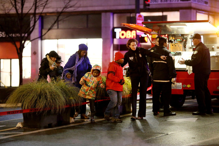 Image: Multiple People Shot In Downtown Seattle