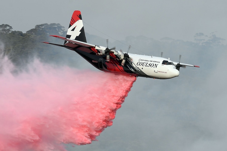 Image: FILES-AUSTRALIA-WEATHER-FIRE-ACCIDENT