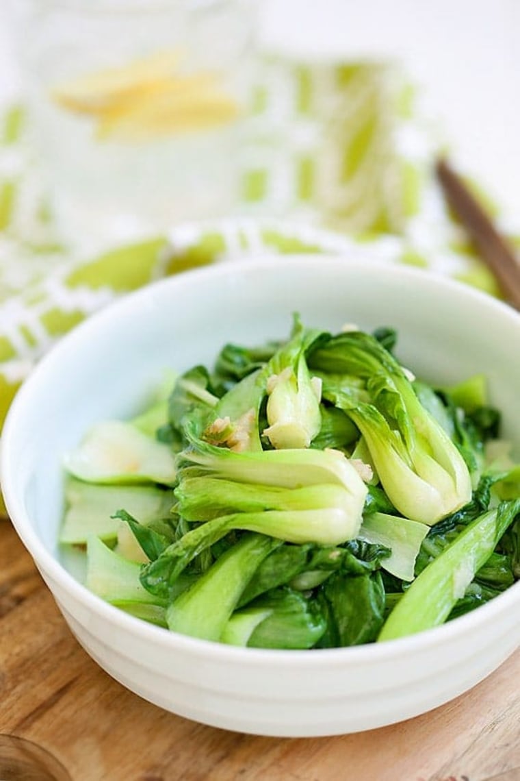 Bok choy is easy to find in just about any supermarket.