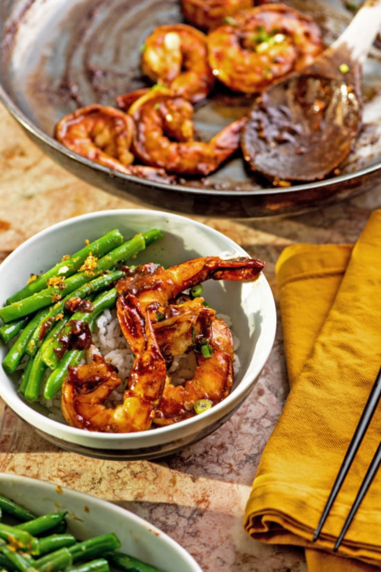 Hoisin Shrimp