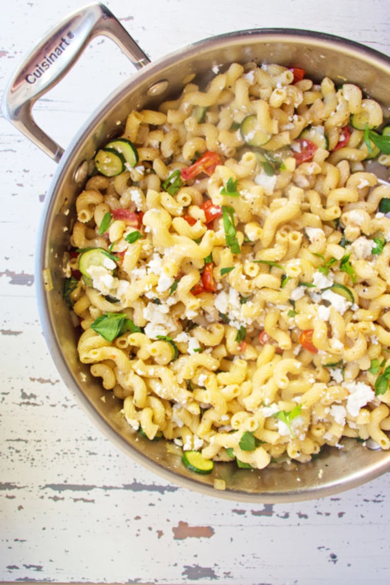 This bright, lemony dish can be on the table in under 30 minutes.