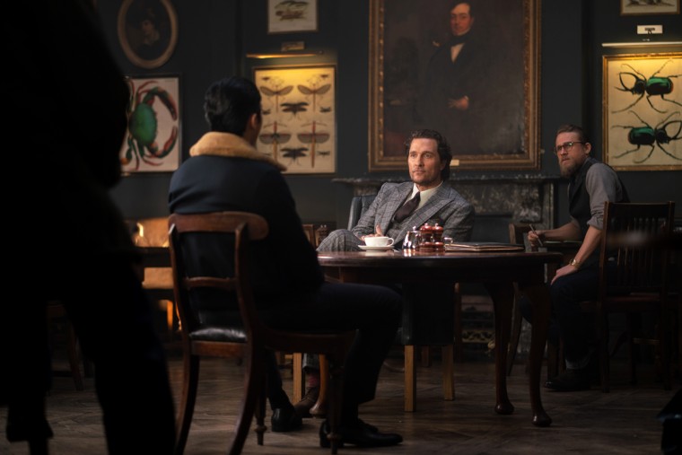 Image: Matthew McConaughey stars in \"The Gentlemen.\"