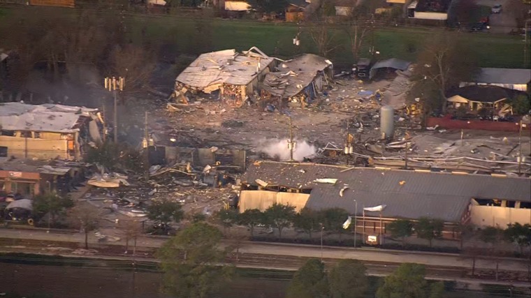 Image: Houston Explosion