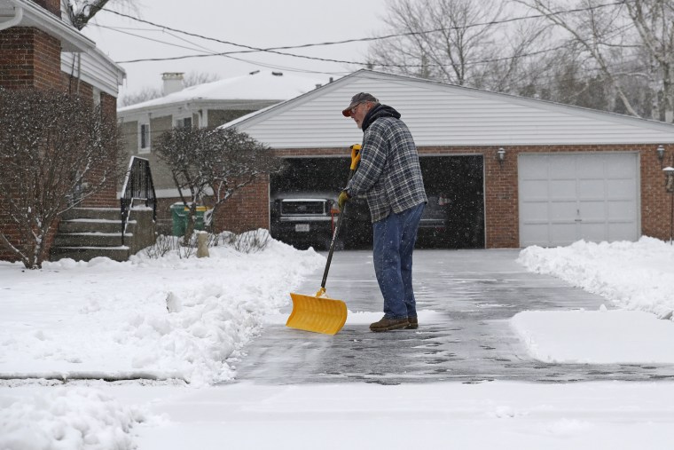 Slow-moving storm to create messy weekend for millions