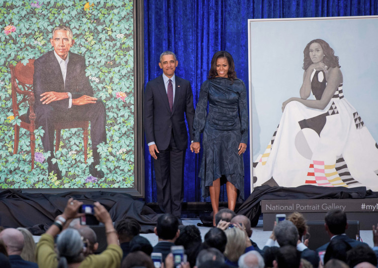 Barack & Michelle OBAMA Official NATIONAL PORTRAIT GALLERY Genuine U.S $2 Bill 