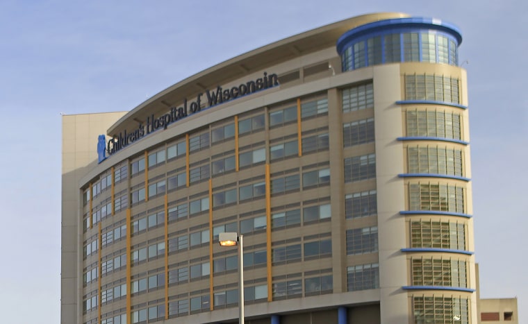 Children's Hospital of Wisconsin in Wauwatosa.