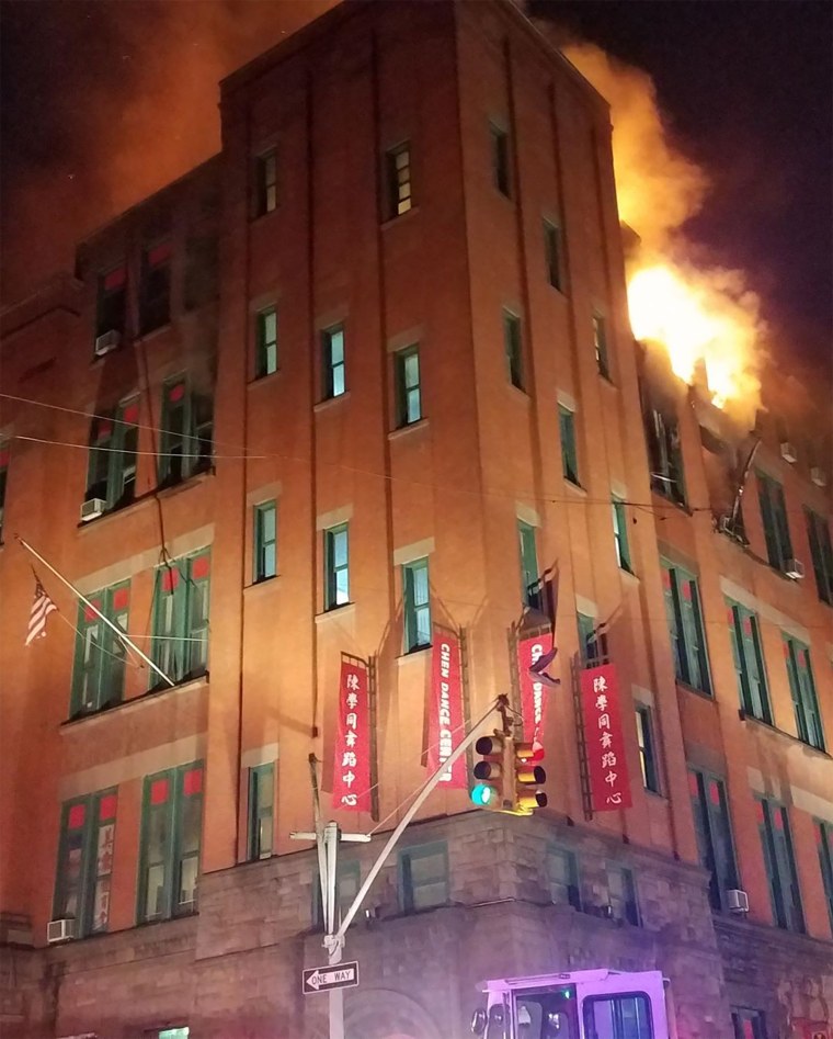 Image; Chinese Museum Fire