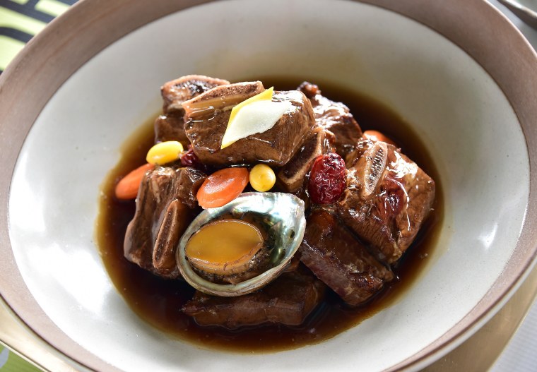 Image: Korean braised short ribs