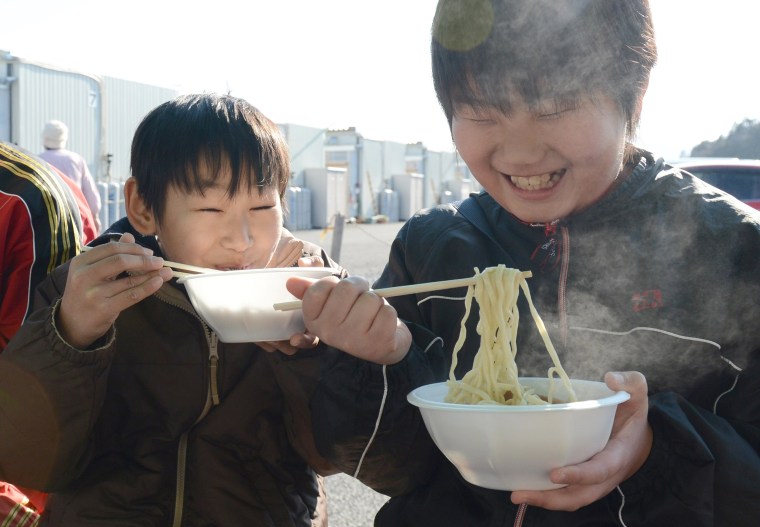 Image: New Year's Eve Buckwheat noodles