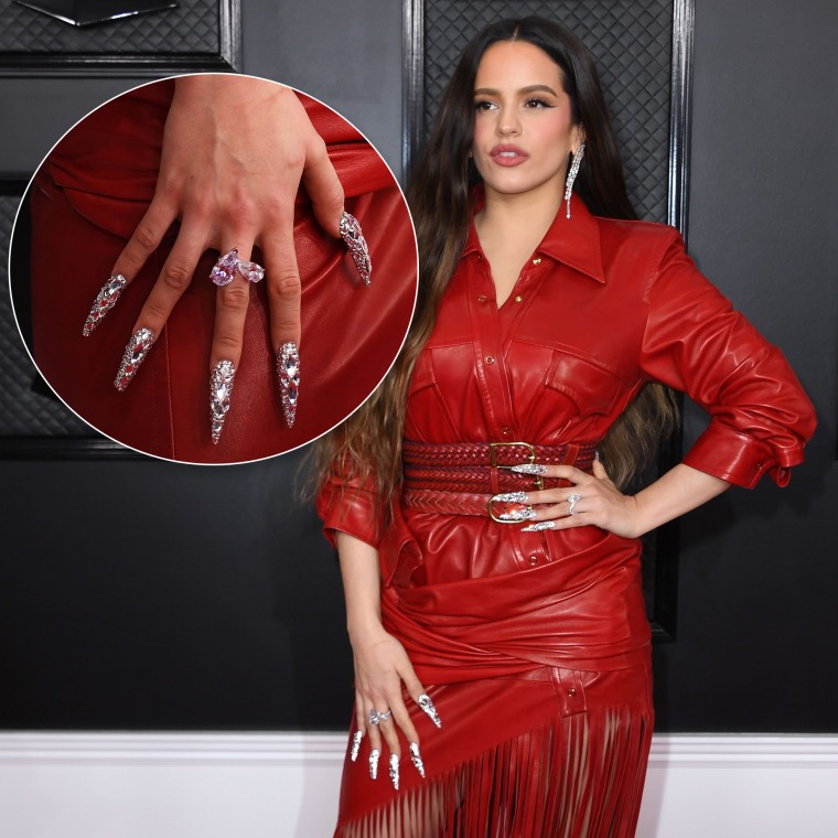 All the must-see manicures and nail art from the Grammys