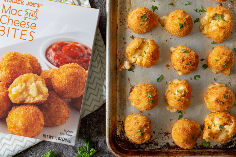 Splurge for Super Bowl Sunday with these decadent Mac &amp; Cheese Bites.