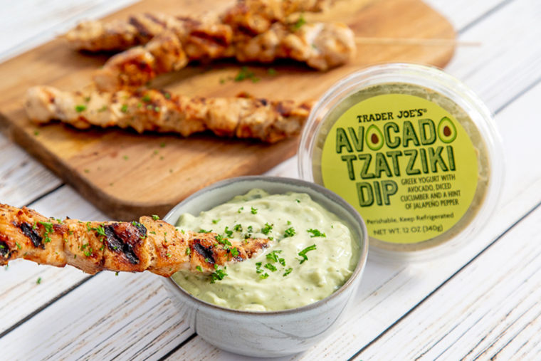 Can't decide between guac or Greek tzatziki? 