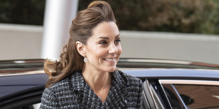 Kate Middleton tweed Dolce & Gabanna suit, Evelina London Children's Hospital